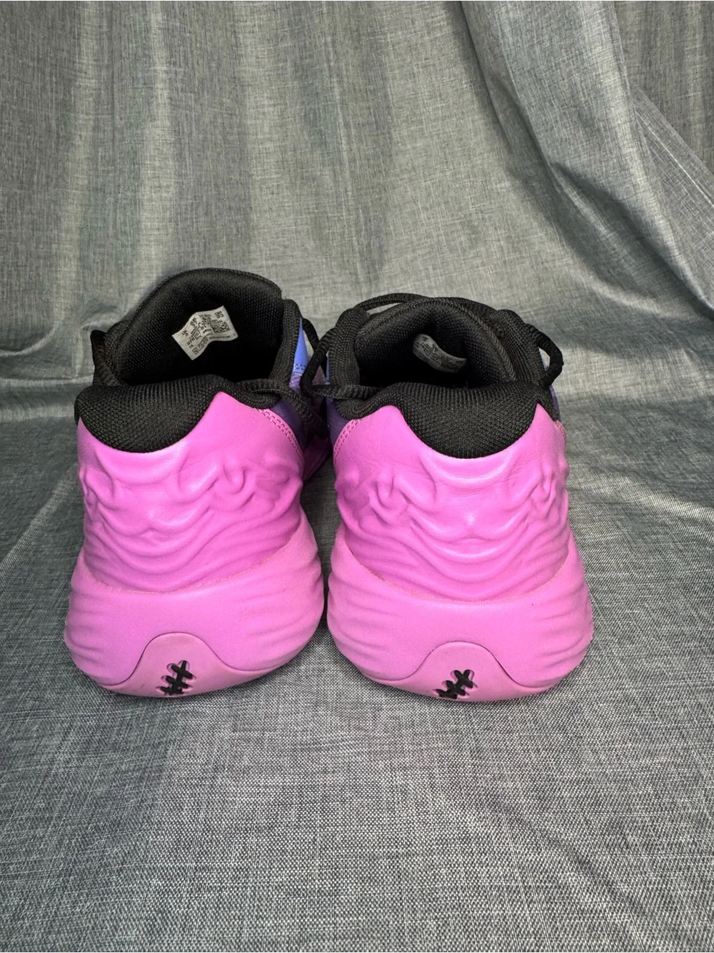 PUMA MB.02 LaMelo Ball Basketball Shoes Purple Pink Gradient Women’s 6.5 EU 37